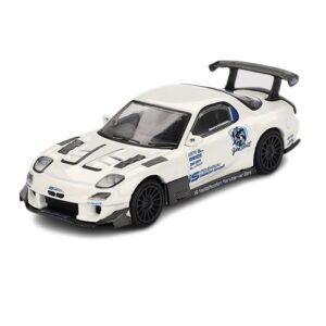 MINI GT 1:64 MAZDA RX-7 (FD3S) ITOSYOUKAI REI-GOUKI WITH RE AMEMIYA (MGT00996)