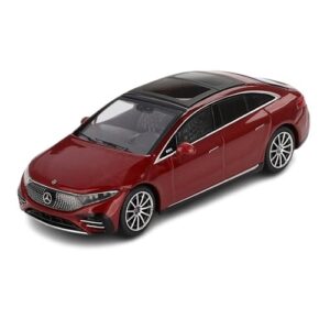 MINI GT 1:64 MERCEDES-BENZ EQS 580 4MATIC RED METALLIC (MGT00970)