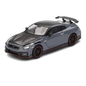 MINI GT 1:64 NISSAN GT-R NISMO (R35) 2024 NISMO STEALTH GRAY (MGT00868)