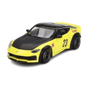 MINI GT 1:64 NISSAN Z LB★NATION WORKS IKAZUCHI YELLOW (MGT00826)