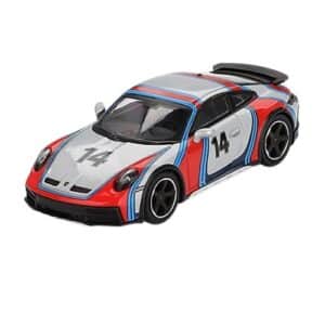 MINI GT 1:64 PORSCHE 911 DAKAR ICE GRAY METALLIC "RALLY 1978" (MGT00964)
