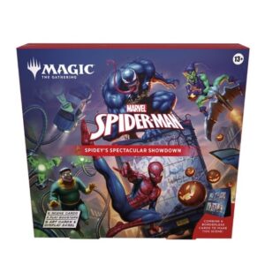 MAGIC THE GATHERING SPIDER MAN SCENE BOX