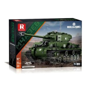REOBRIX 836 PIECE M4A3E8 SHERMAN TANK (#77030)