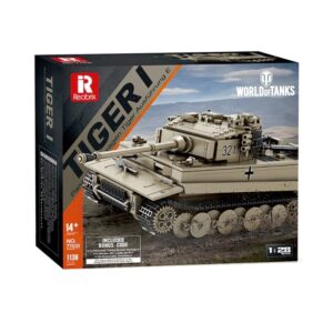 REOBRIX 1138 PIECE TIGER I ARMOURED CAR (#77031)