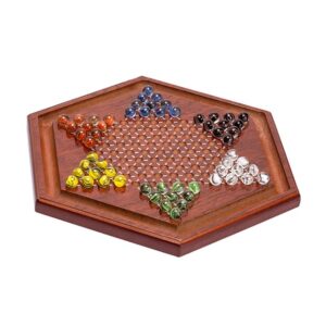 WOODEN CHINESE CHECKERS