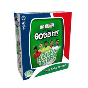 TOP TRUMPS GODDIT! WORLD FOOTBALL STARS