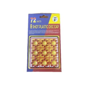 8 SHOT RING CAPS 72 SHOTS