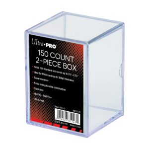 ULTRA PRO 150 COUNT BOX 2 PIECE