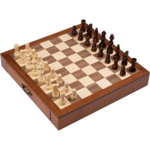 PHILOS CHESS WOOD DRAWERS MAGNETIC 30CM
