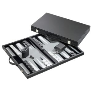 PHILOS BACKGAMMON 15IN ATTACHE GREY