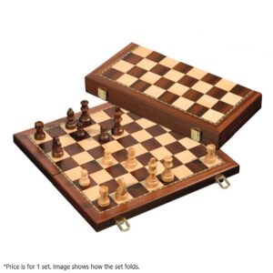 PHILOS CHESS FOLDING WOOD MAGNETIC 40CM