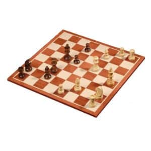 PHILOS 40CM FLAT CHESS SET WOOD