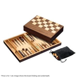 PHILOS 3 IN 1 FOLDING 11"" WOOD SET