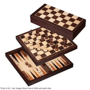 PHILOS 11IN 3 IN 1 WOOD FOLDING SET