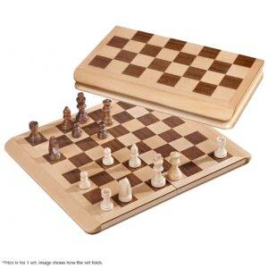 PHILOS 15IN WOOD FOLDING CHESS TAPERED