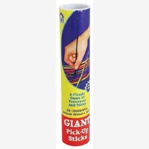 GIANT PICK UP STICKS 30 COLOURFUL STICKS