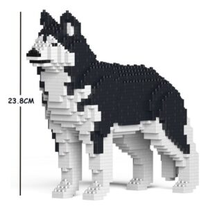 JEKCA BLOCKS HUSKY BLACK/WHITE (01S-M01)