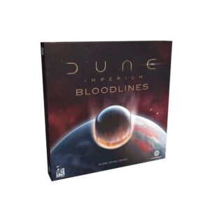 DUNE IMPERIUM BLOODLINES BOARD GAME
