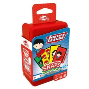 SHUFFLE CARDS JUSTICE LEAGUE SNAP