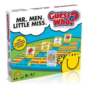 GUESS WHO? MR MEN AND LITTLE MISS