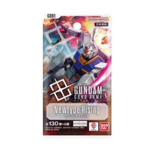 GUNDAM CARD GAME NEWTYPE RISING BOOSTER PACK