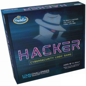 THINKFUN HACKER CYBERSECURITY LOGIC GAME