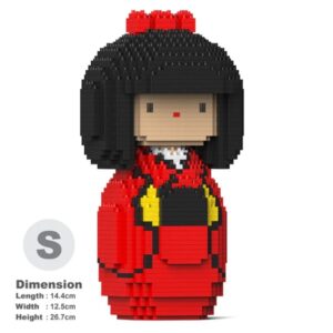 JEKCA BLOCKS KOKESHI DOLL 01S-M01