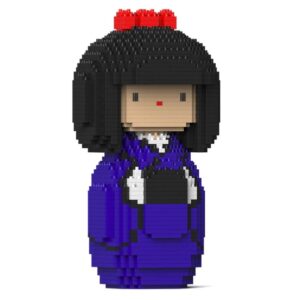JEKCA BLOCKS KOKESHI DOLL 01S-M02