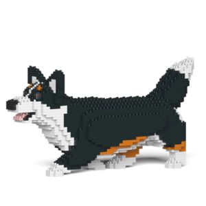 JEKCA BLOCKS WELSH CORGI 04S-M03