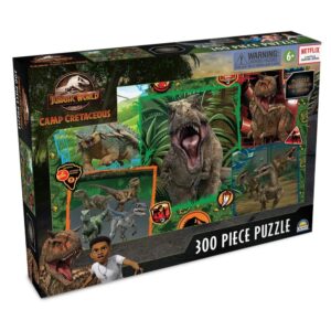 CROWN 300 PIECE JURASSIC WORLD CRETACEOUS