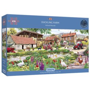 GIBSONS 636 PIECE DUCKLING FARM
