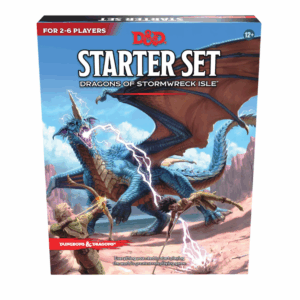 DUNGEONS & DRAGONS DRAGONS OF STORMWRECK ISLE STARTER SET
