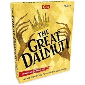 DUNGEONS AND DRAGONS THE GREAT DALMUTI CARD GAME