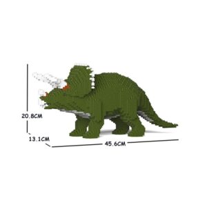 JEKCA BLOCKS TRICERATOPS 01S-M01