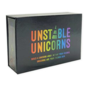 UNSTABLE UNICORNS CARD GAME