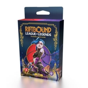 RIFTBOUND: LEAGUE OF LEGENDS TCG ORIGINS JINX CHAMPION DECK