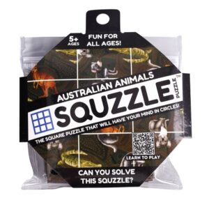 SQUZZLE PUZZLE AUSTRALIAN ANIMALS