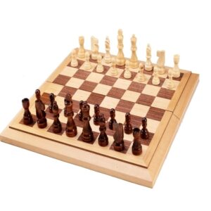 CLASSIC GAME CHESS & CHECKERS COMBO