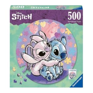 RAVENSBURGER 500 PIECE DISNEY STITCH