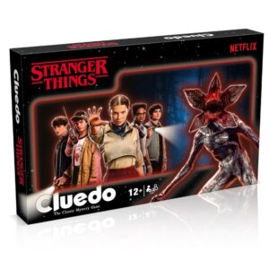 CLUEDO STRANGER THINGS BOARD GAME
