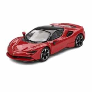 BBR 1:64 FERRARI SF90 STRADALE ROSSO CORSA (BBRFER64030)