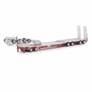 DRAKE 1:50 4x8 SET WITH HYDRAULIC NECK - BOWERS HEAVY HAULAGE (ZT09347)