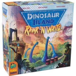 DINOSAUR ISLAND RAWR N WRITE BOARD GAME