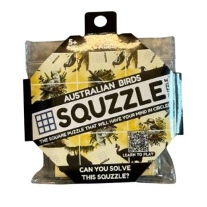 SQUZZLE PUZZLE AUSTRALIAN BIRDS