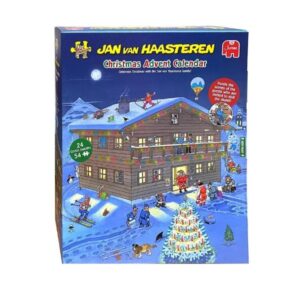 JUMBO CHRISTMAS ADVENT CALENDAR 2025 JAN VAN HAASTEREN