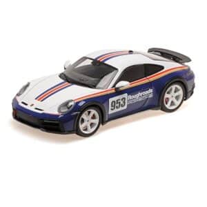 MINICHAMPS 1:18 PORSCHE 911 DAKAR 2022 "ROUGHROADS" (110062075)