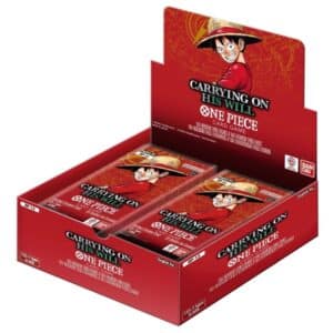 ONE PIECE CARRYING ON HIS WILL [OP-13] SEALED BOOSTER BOX (24)