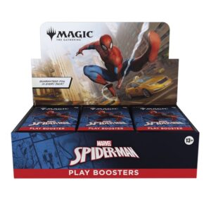 MAGIC THE GATHERING SPIDER MAN SEALED PLAY BOOSTER BOX (30)