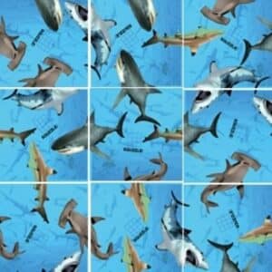 SQUZZLE PUZZLE SHARKS