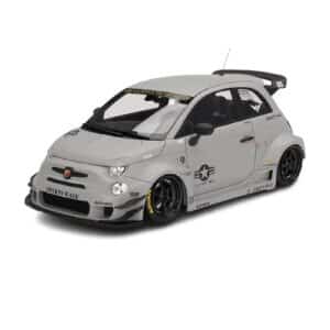 TOP SPEED 1:18 LB-WORKS X ABAS WORKS ABARTH 595 FIGHTERS MATTE GREY (TS0622)